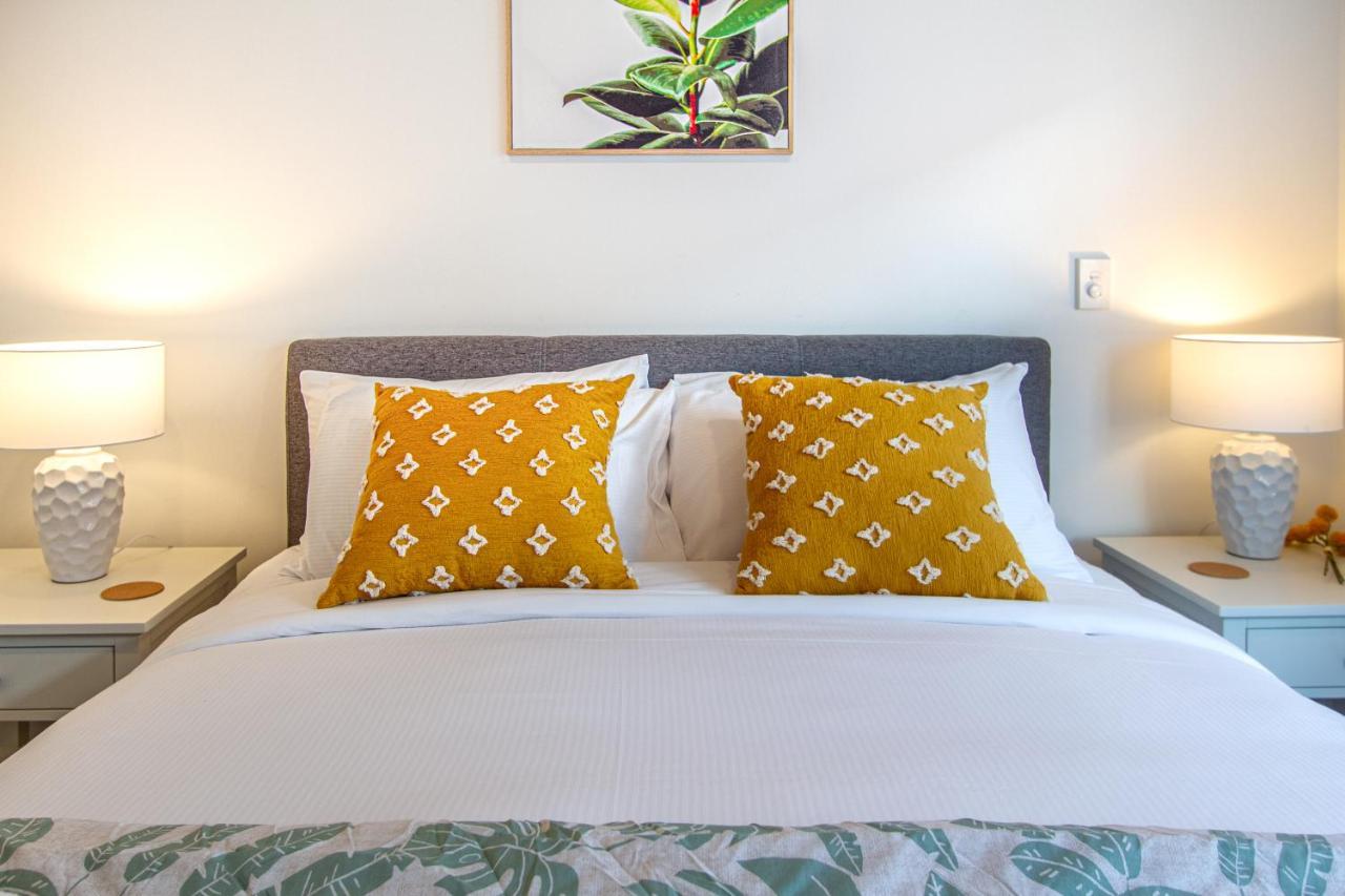 Ferienwohnung Vibrant City Abode - 2 Bed 2 Bath Christchurch Exterior foto