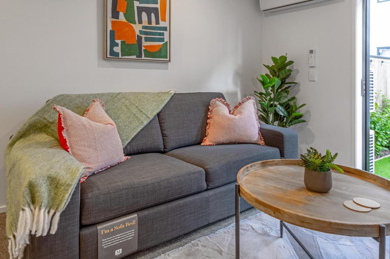 Ferienwohnung Vibrant City Abode - 2 Bed 2 Bath Christchurch Exterior foto