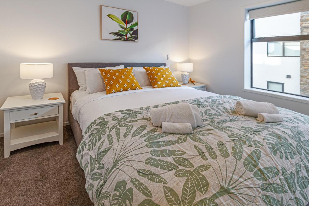 Ferienwohnung Vibrant City Abode - 2 Bed 2 Bath Christchurch Exterior foto