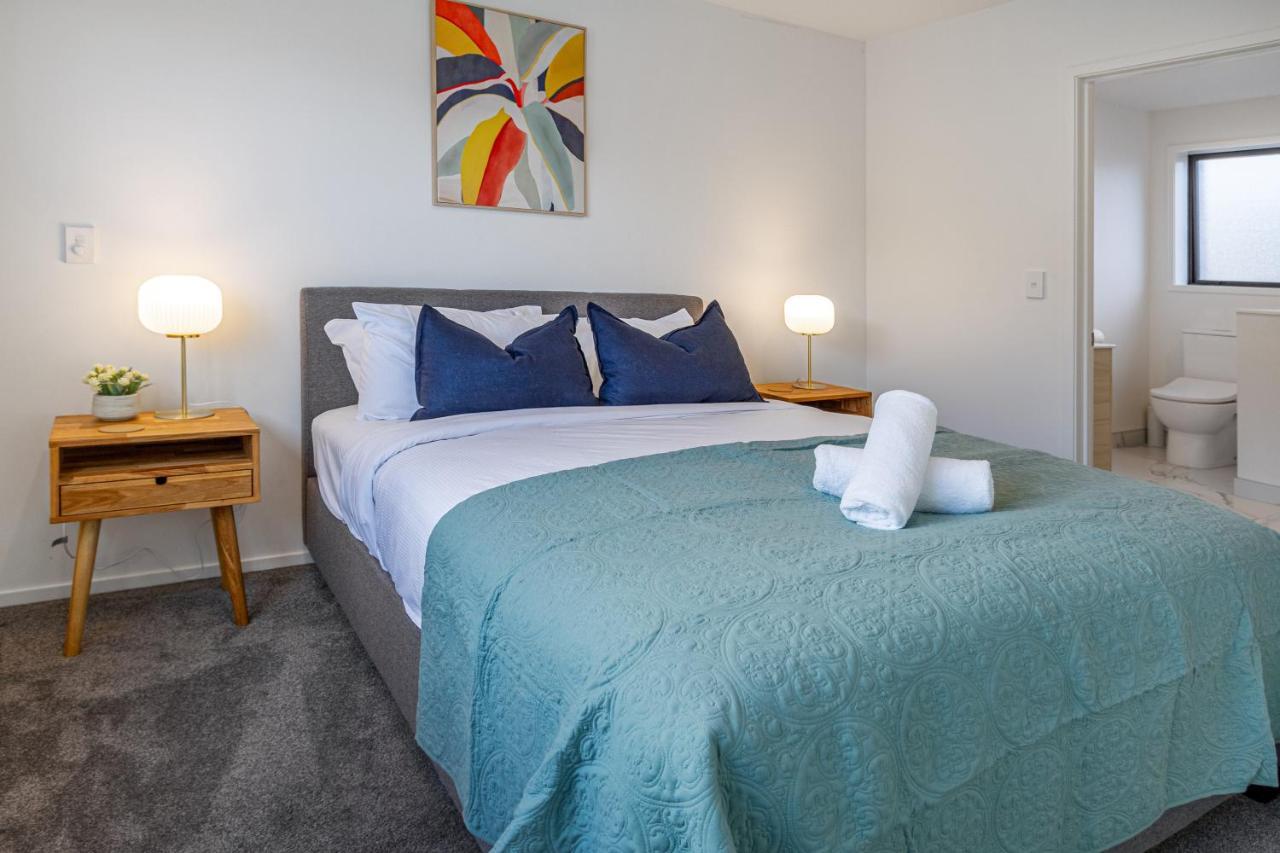Ferienwohnung Vibrant City Abode - 2 Bed 2 Bath Christchurch Exterior foto