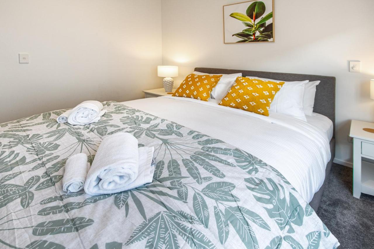 Ferienwohnung Vibrant City Abode - 2 Bed 2 Bath Christchurch Exterior foto