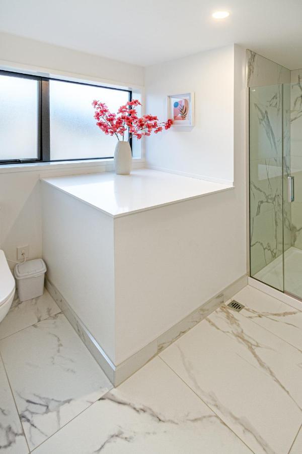 Ferienwohnung Vibrant City Abode - 2 Bed 2 Bath Christchurch Exterior foto