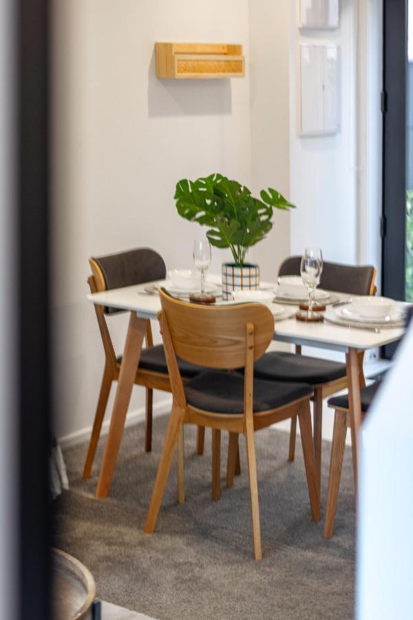 Ferienwohnung Vibrant City Abode - 2 Bed 2 Bath Christchurch Exterior foto